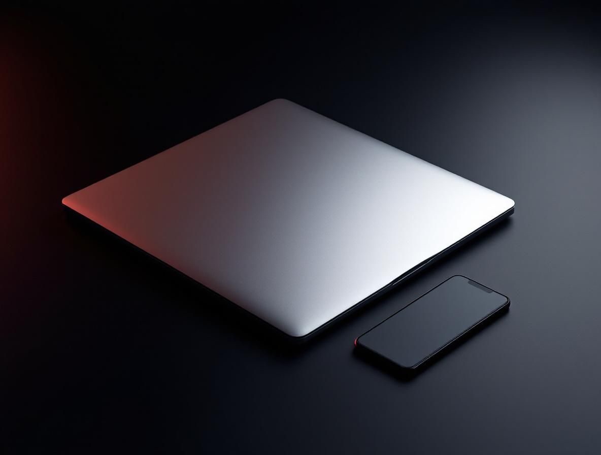 MacBook aluminum lid